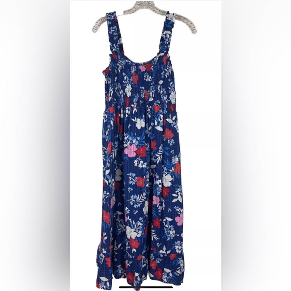 Draper James RSVP floral midi dress